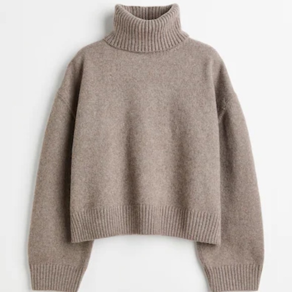 H&M Sweaters - Oversized turtleneck sweater